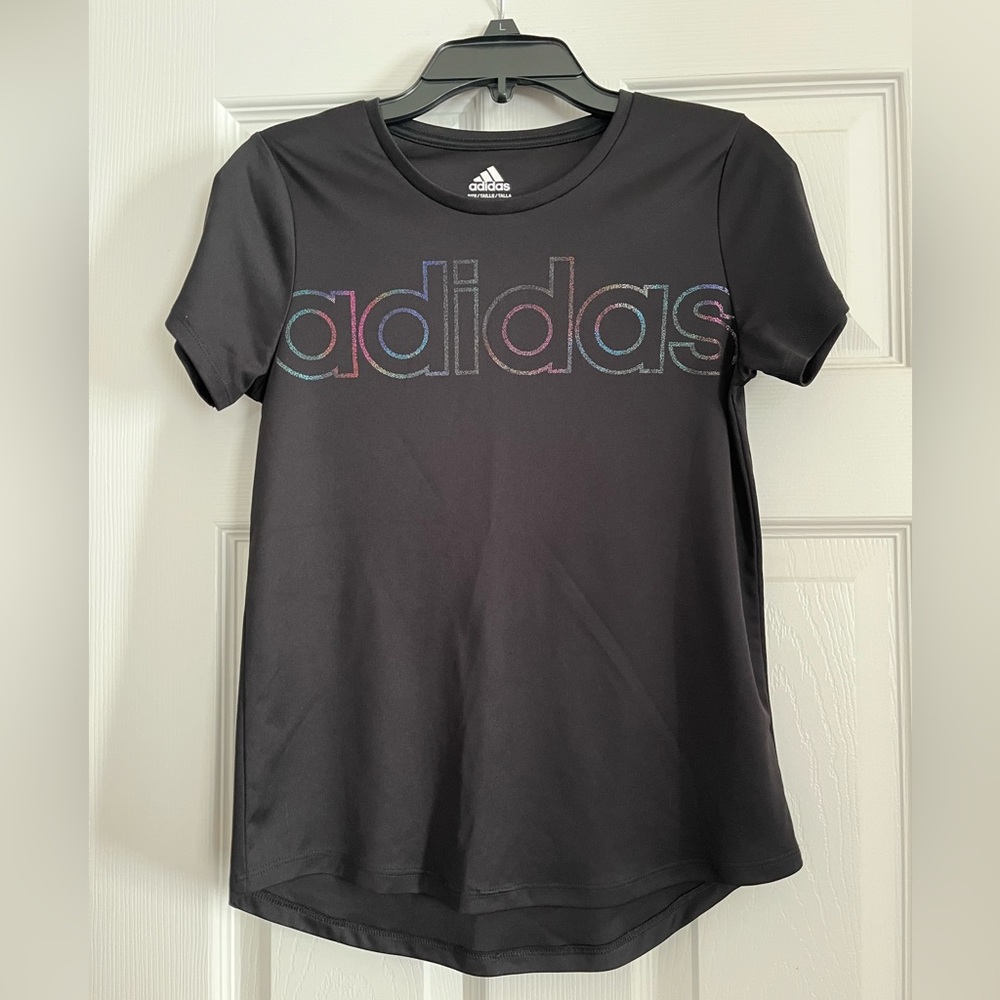 Girls adidas shirt